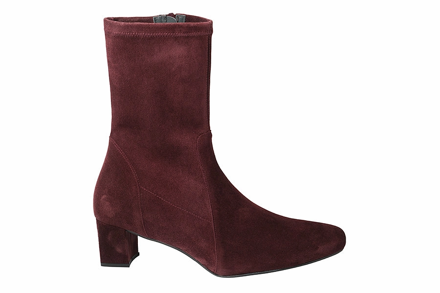 Bikers Lite Suede Ankle Boots Class PIE ANDREA