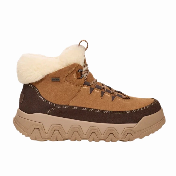 Bike Shoes Waterproof UGG Women's Terretrail Cozy Lace Chestnut