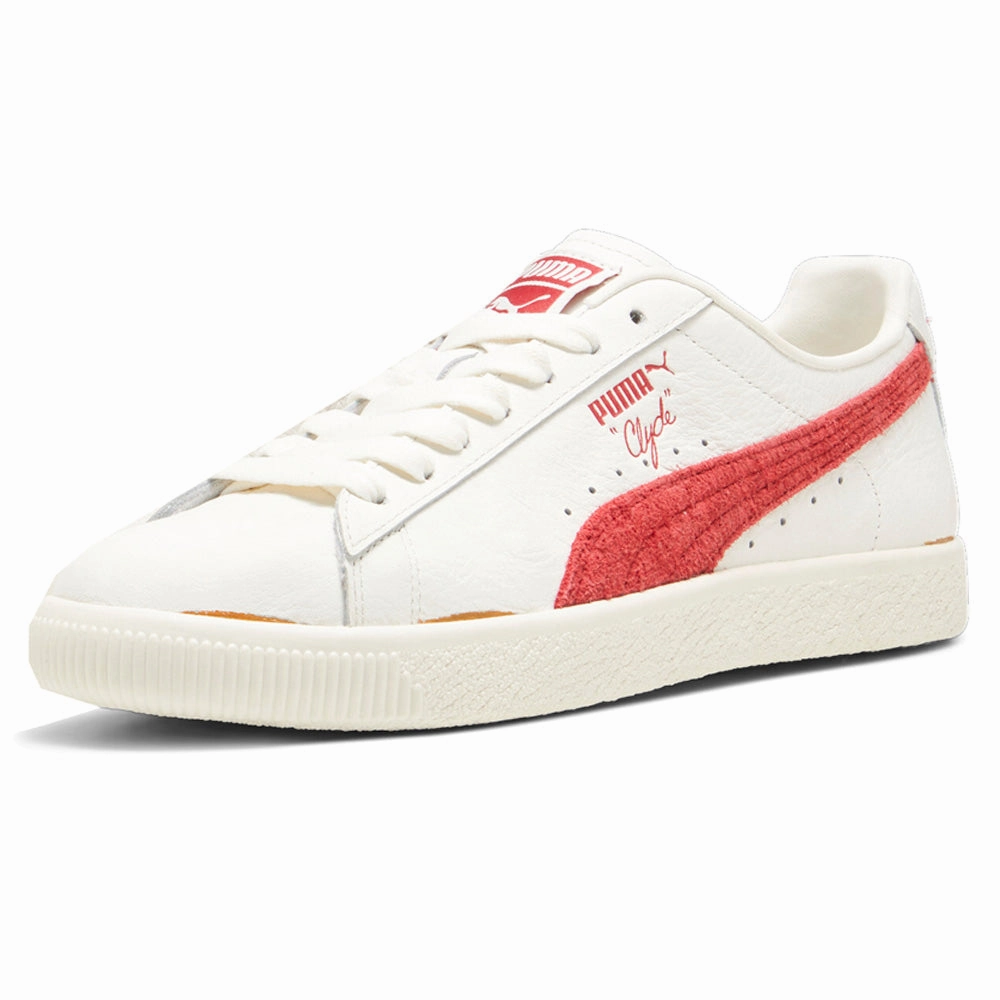 Puma Ferrari Series Shoes Clyde Neverworn III Lace Up Sneakers