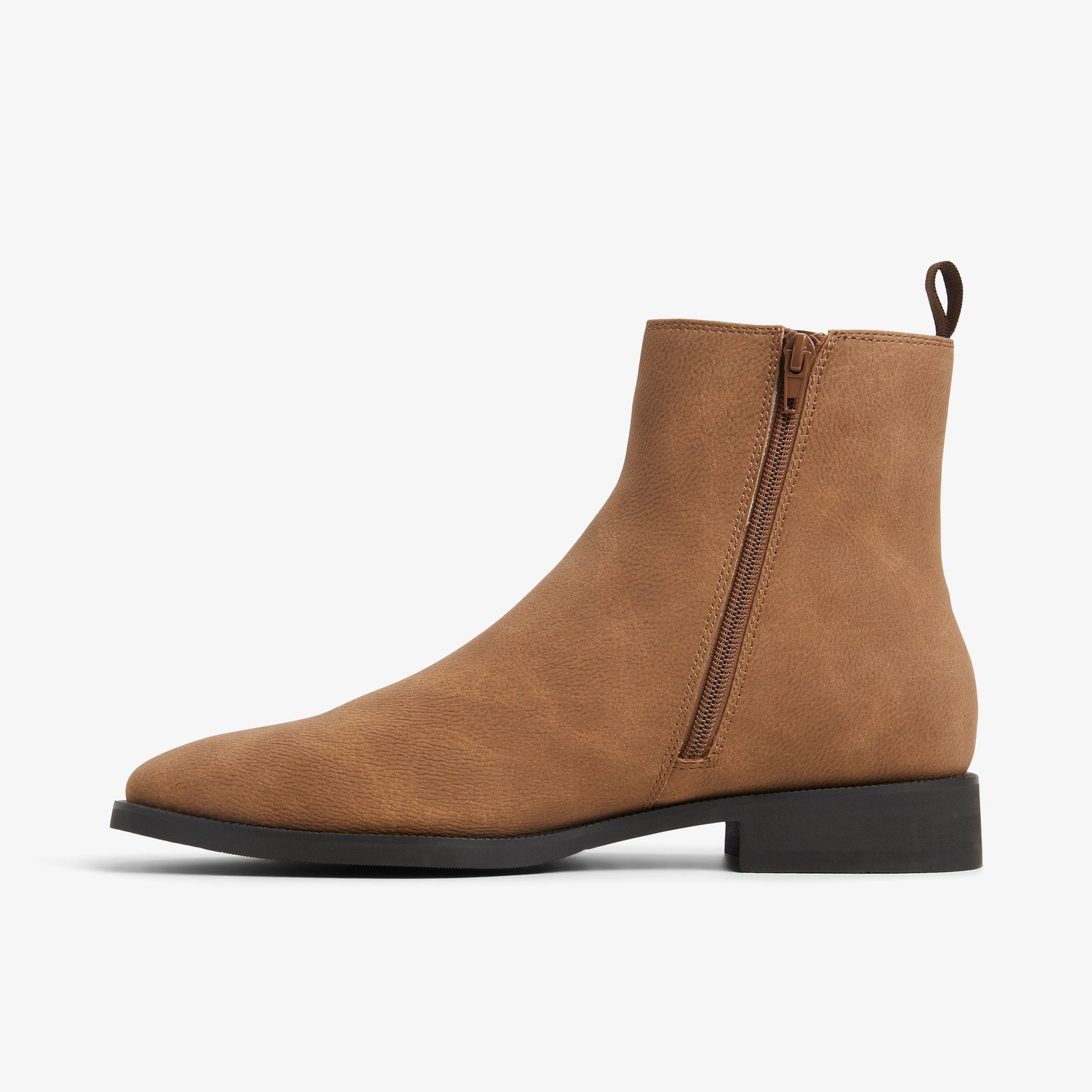 Chunky Chelsea Boots With Heel Coburn