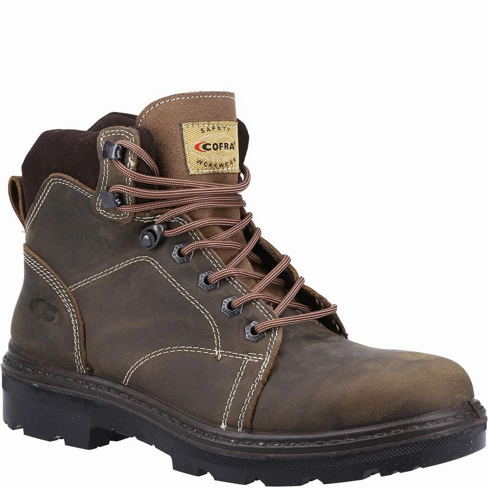 Zippers On Boots Cofra Land BIS S3 SRC Safety Boot