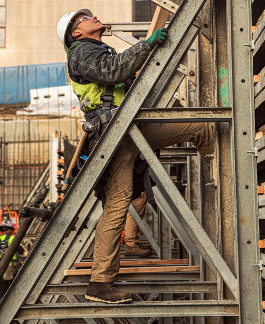 Men's San Jose 6" Waterproof Boot (Soft Toe)  |  Cascade Brown Best Work Boots On Concrete Floors