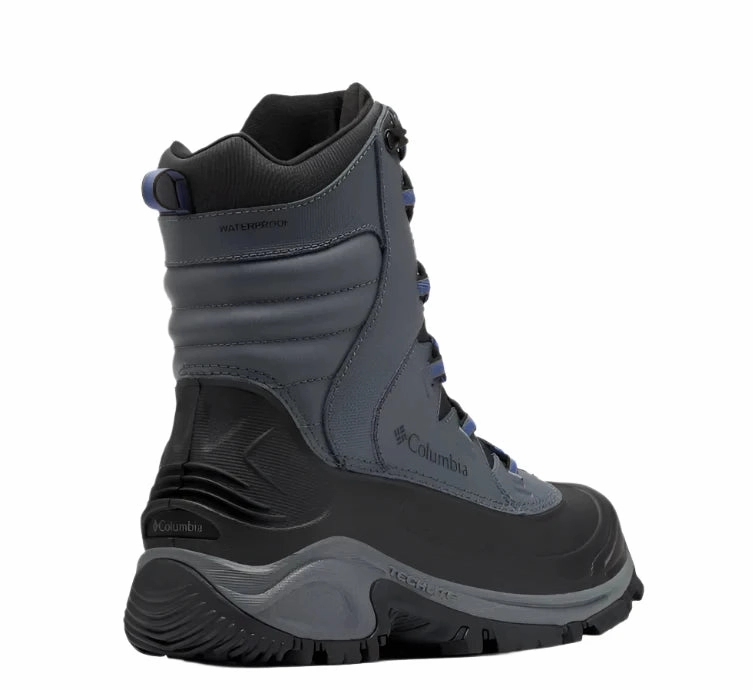 Waterproof Dress Shoes Women's Columbia Men's Bugaboot III Waterproof Boot - Graphite