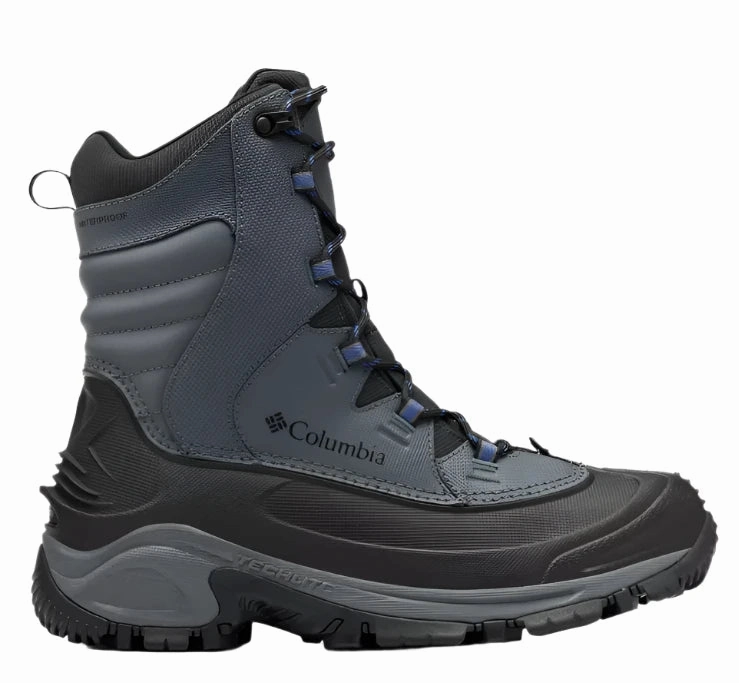 Columbia Men's Bugaboot III Waterproof Boot - Graphite Athletic Waterproof Shoes