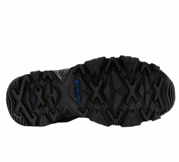 Columbia Men's Bugaboot III Waterproof Boot - Graphite Steel Toe Shoes