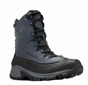 Columbia Men's Bugaboot III Waterproof Boot - Graphite Waterproof Goretex Shoes