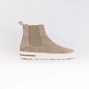 Birkenstock Bend Chelsea (Women's) - Taupe Suede Chelsea Boots Arch Support