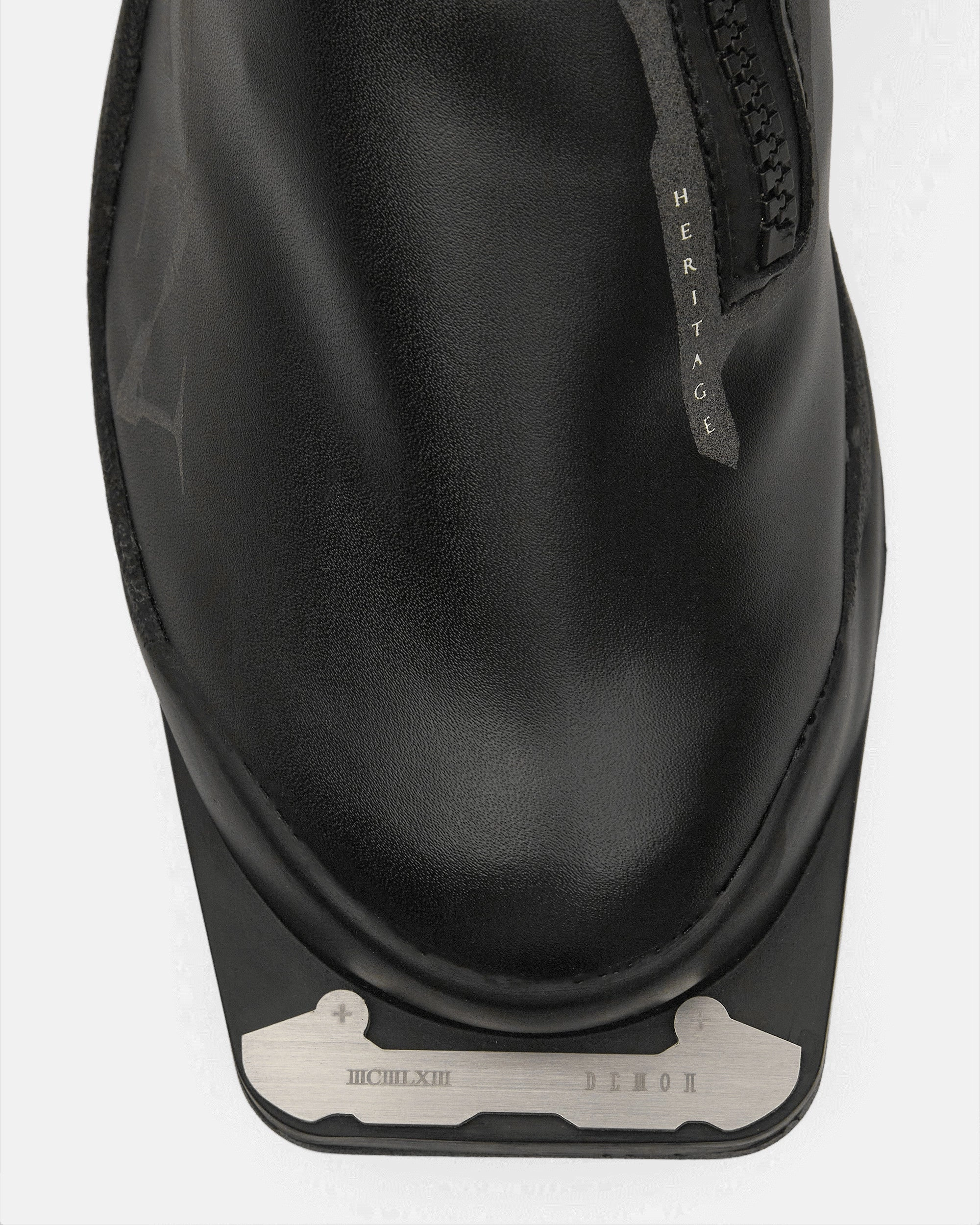 Graelon Boots Black Vegan Winter Hiking Boots