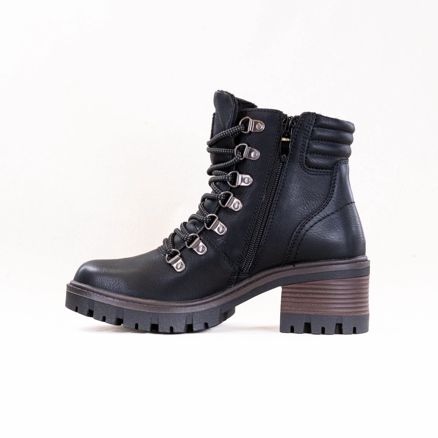 Spring Step Rockies Boot (Women's) - Black Wolverine Hiking Boots