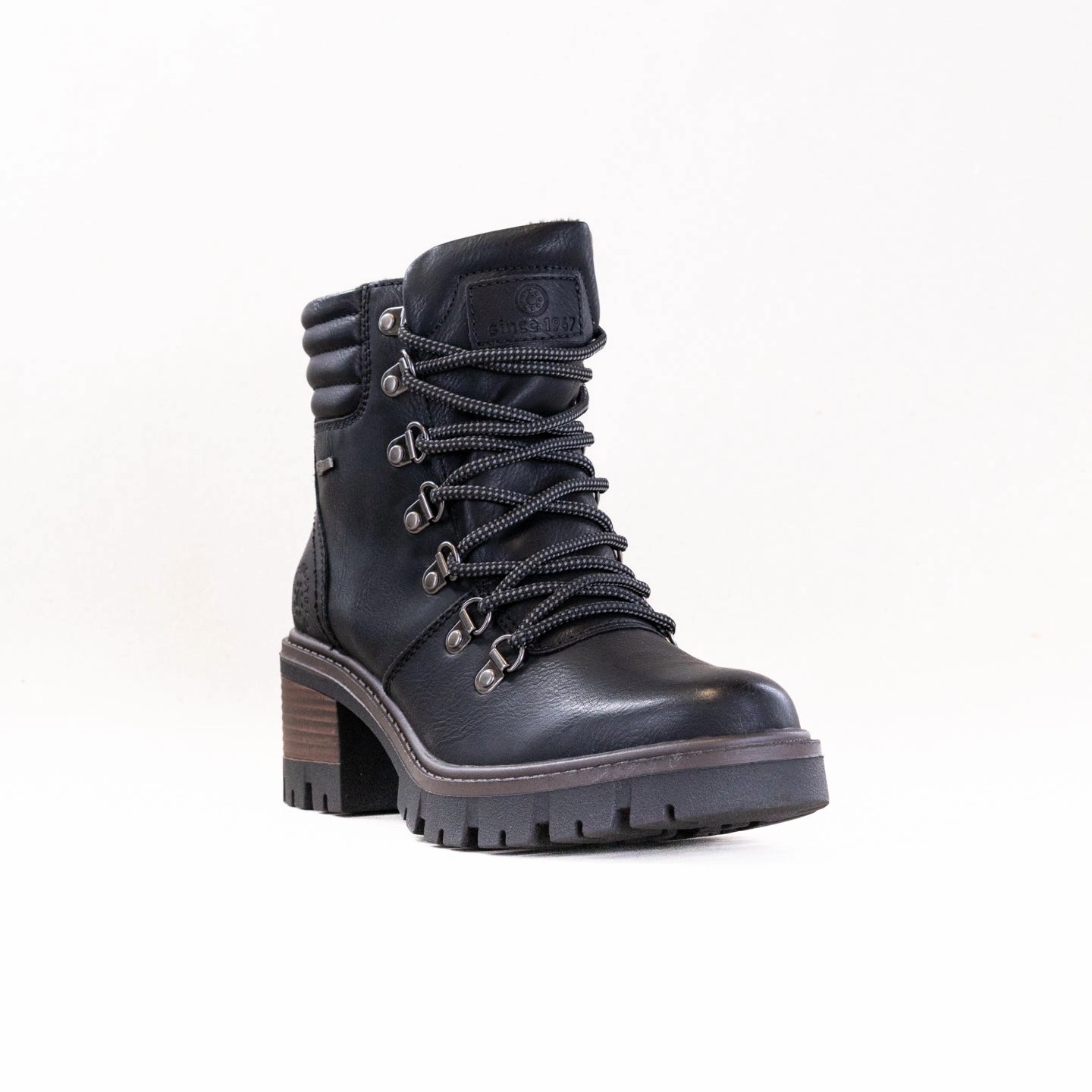 Spring Step Rockies Boot (Women's) - Black Salomon X Ultra 4 Mid Gore Tex Hiking Boots