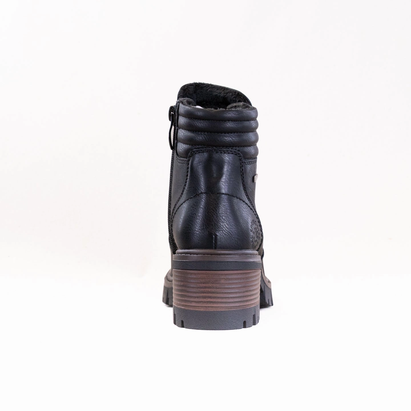 Bearpaw Brock Waterproof Hiking Boots Spring Step Rockies Boot (Women's) - Black