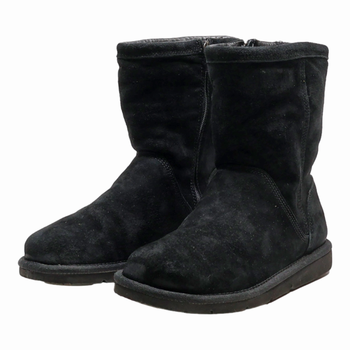 Country Snow Boots UGG Snow Boots Black Synthetic Womens UK 5.5