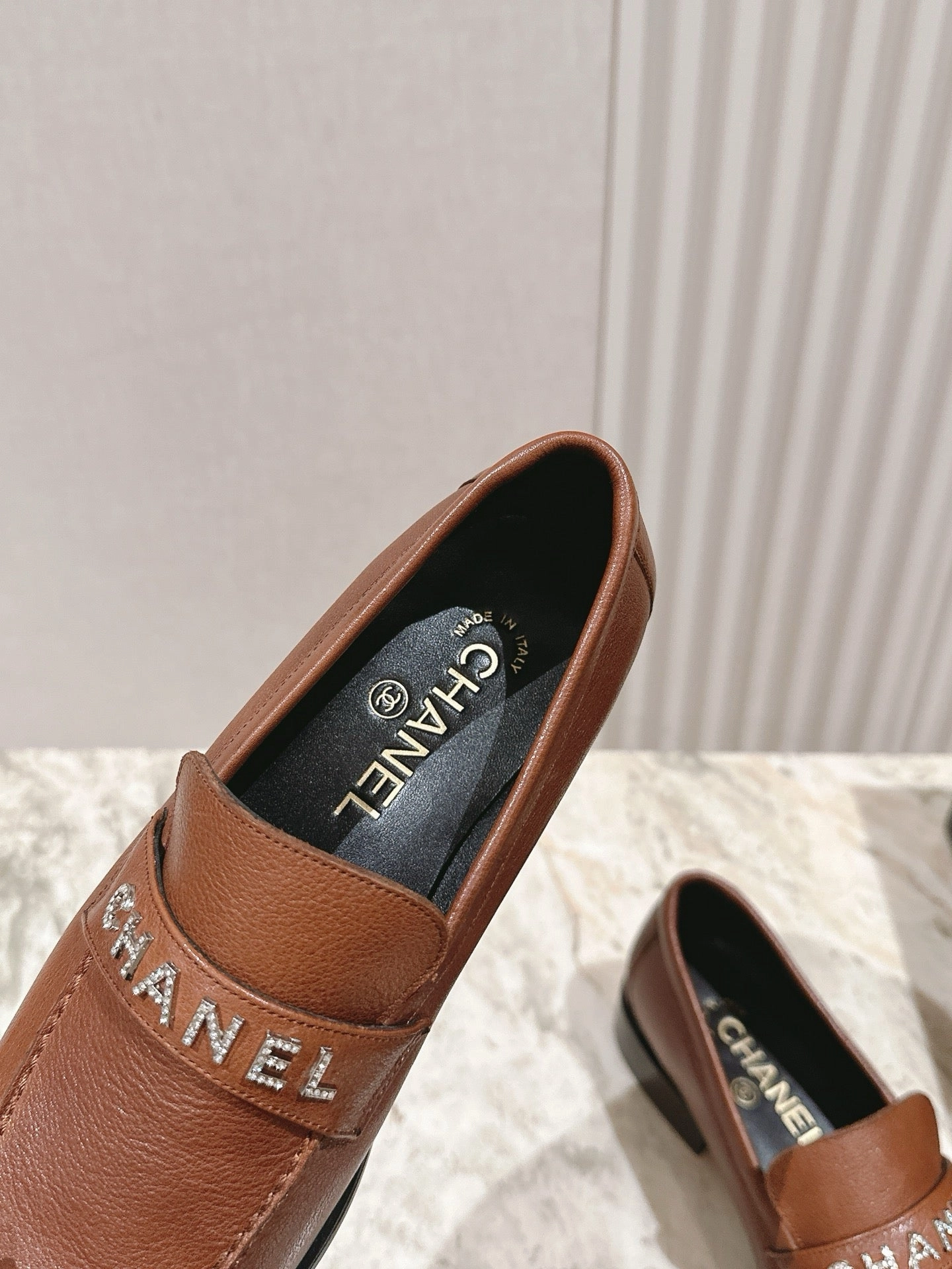Flat Road Bike Shoes SE1708 Chanel Moccasins / Size5-11