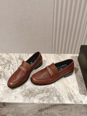 Shoes For Flat Feet Arch Support SE1708 Chanel Moccasins / Size5-11