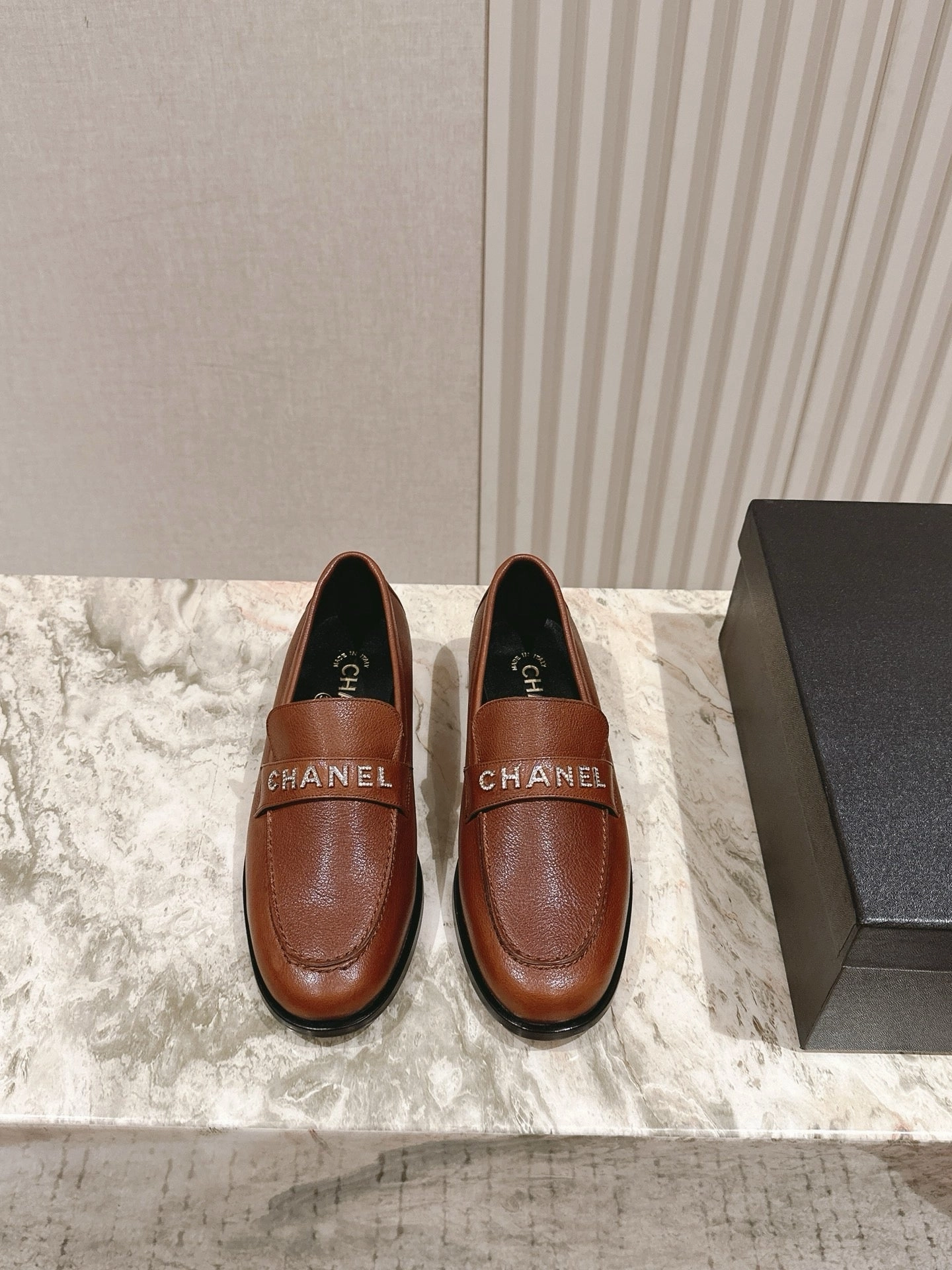 SE1708 Chanel Moccasins / Size5-11