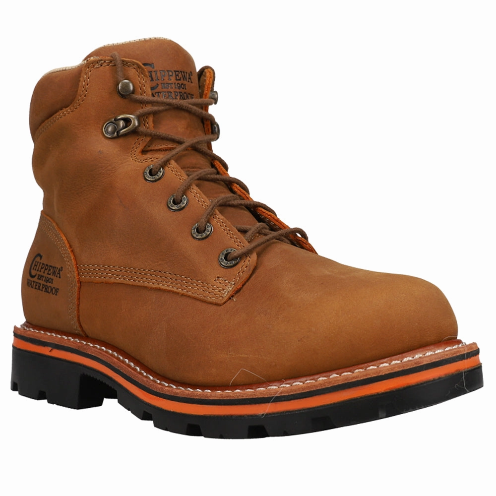 Best Work Boots For $150 Thunderstruck 6 Inch Waterproof Lace Up Work Boots