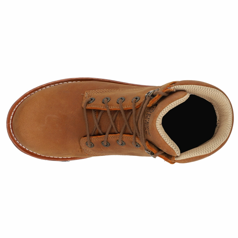 Styles Of Work Boots Thunderstruck 6 Inch Waterproof Lace Up Work Boots