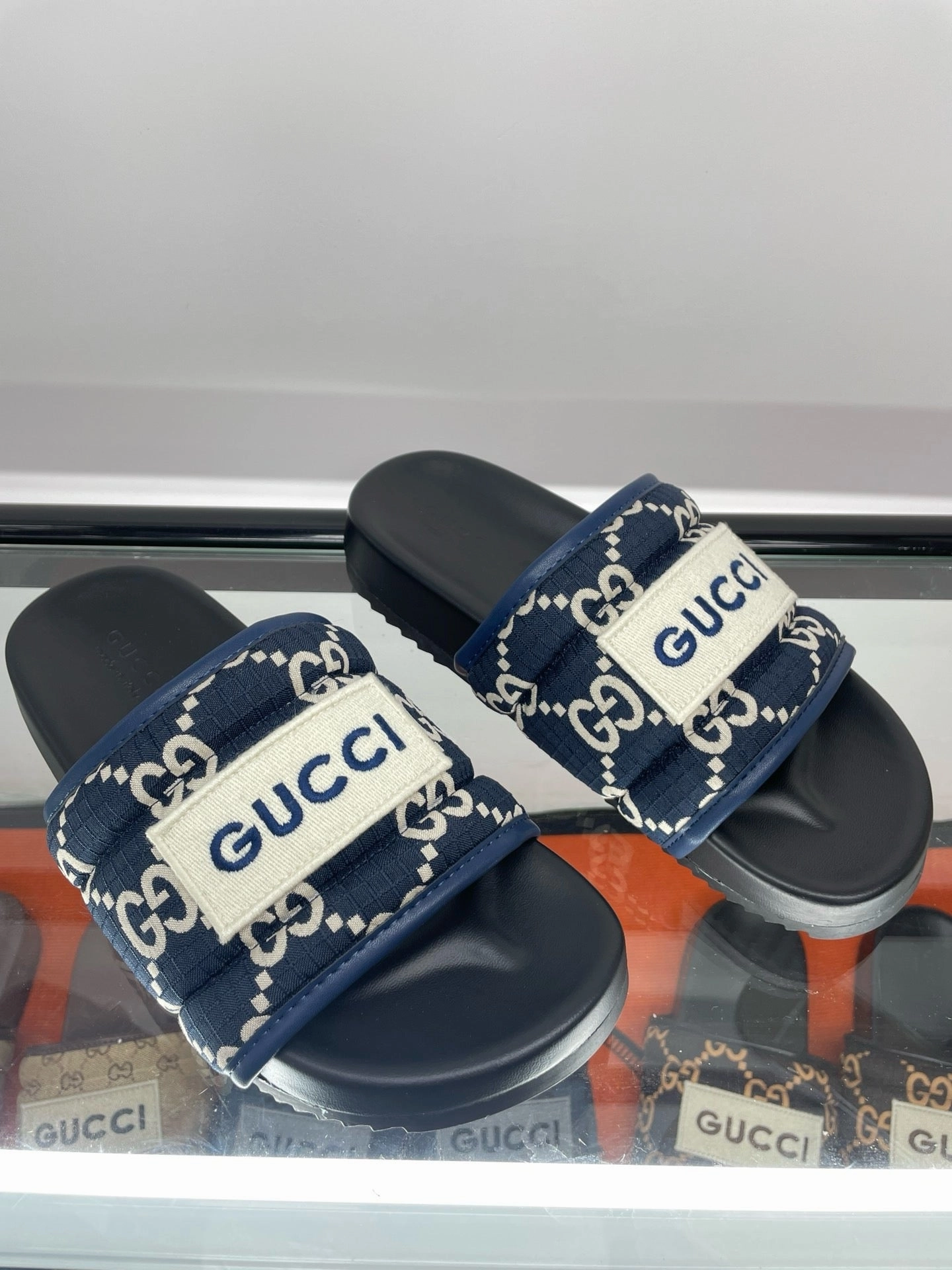 MSE088 GC Slipper / Size5-11 Flat Track Steel Shoe