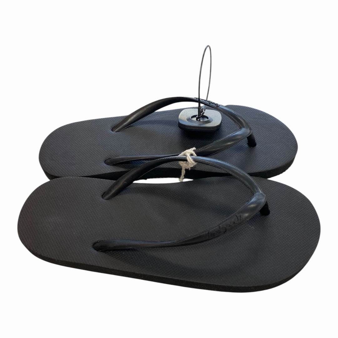 Fancy Flip Flops For Beach Wedding Sandals Flip Flops By Clothes Mentor In Black, Size:6