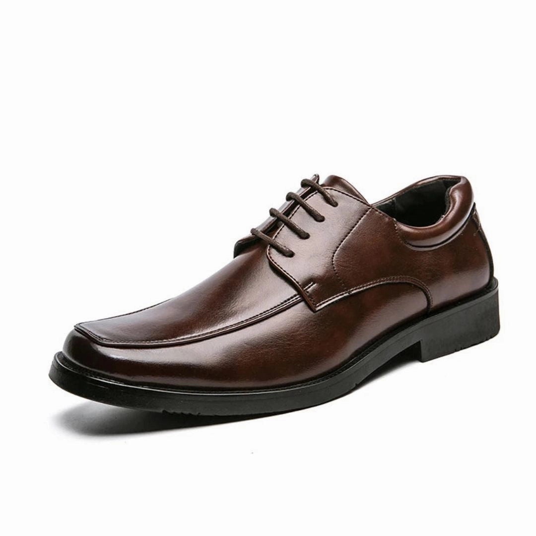 Lace-up Front Platform Oxford Shoes Colson Elite Derby Shoes