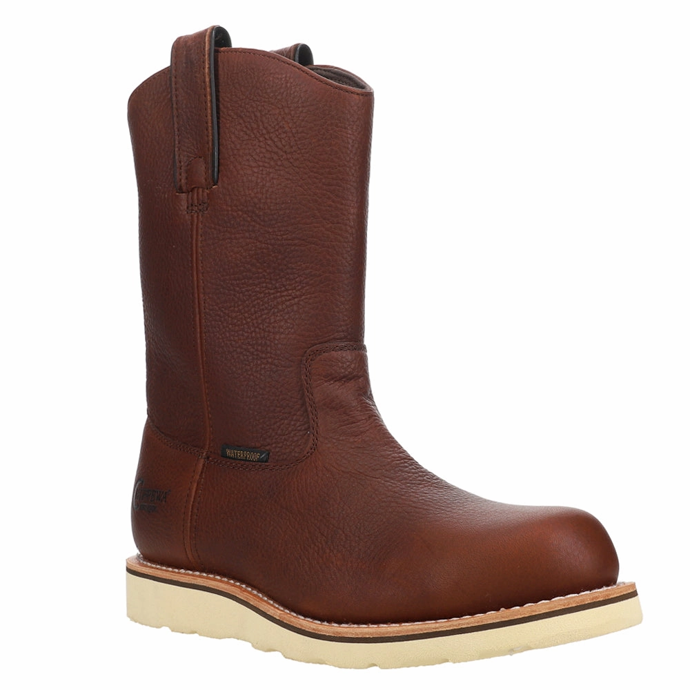 Affordable Work Boots For Construction Workers Edge Walker 11 Inch Waterproof Work Boots