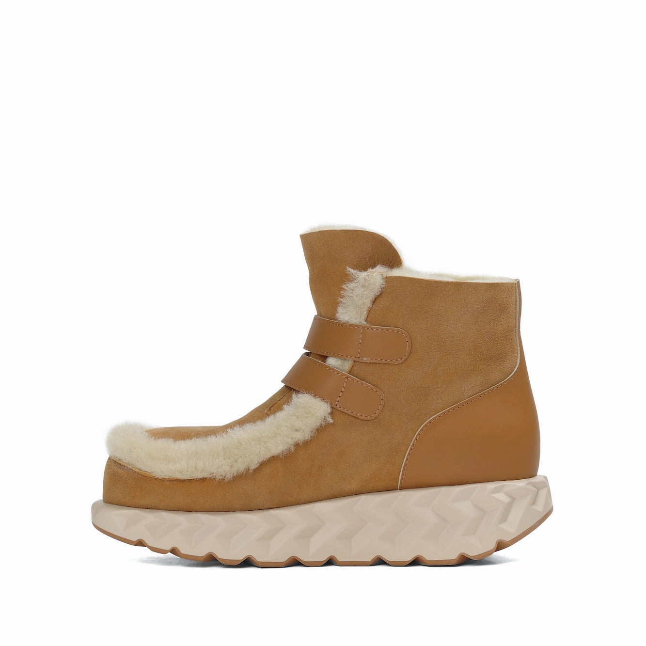 JABARA MONTI CAMEL Ridgeway Hiking Boots