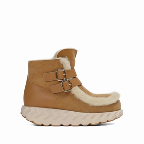 JABARA MONTI CAMEL Best Rain Hiking Boots