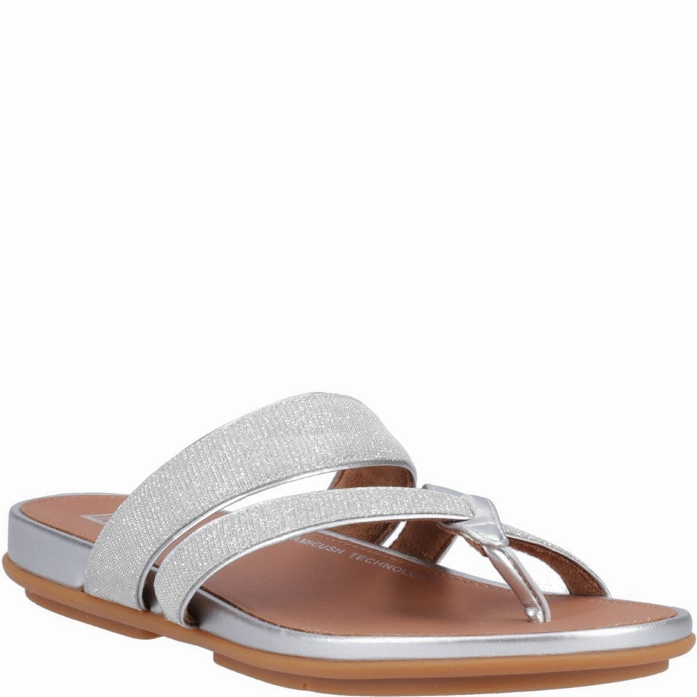 Fitflop Gracie Shimmerlux Strappy Toe Post Sandals Flip Flops Vs Sandals Vs Slides