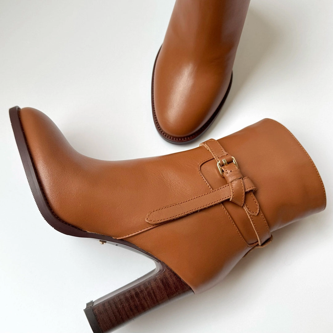 *ALVA - leather ankle boots