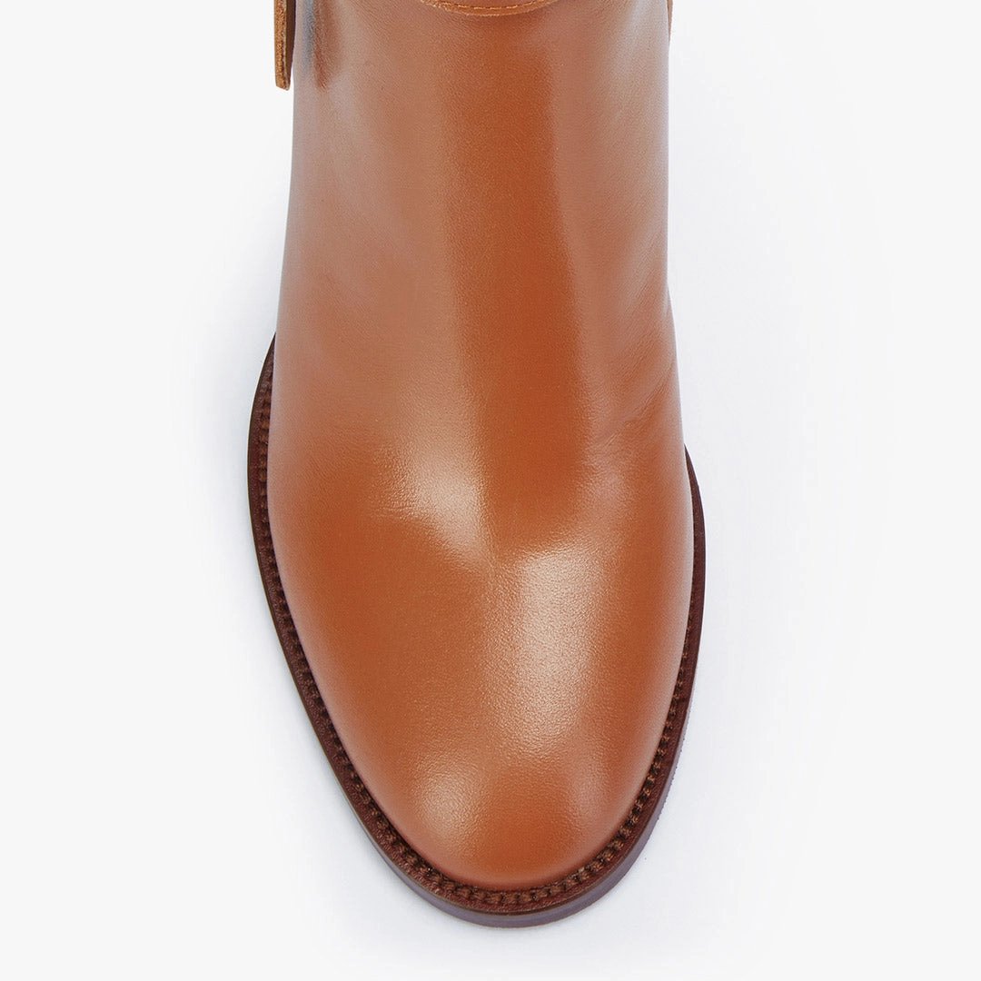 *ALVA - leather ankle boots