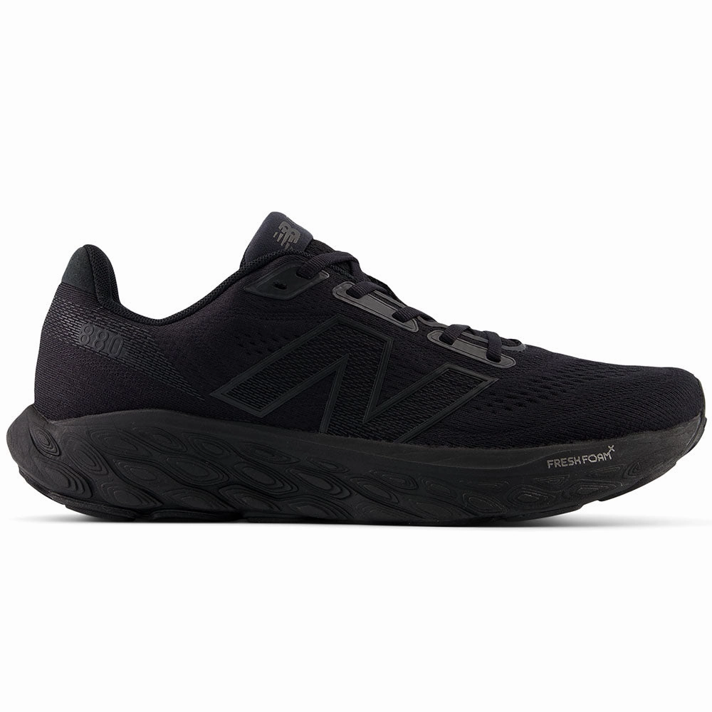 How To Clean My New Balance Shoes Men's New Balance Fresh Foam X 880v14, Black/Black Metallic, 11.5 D Medium