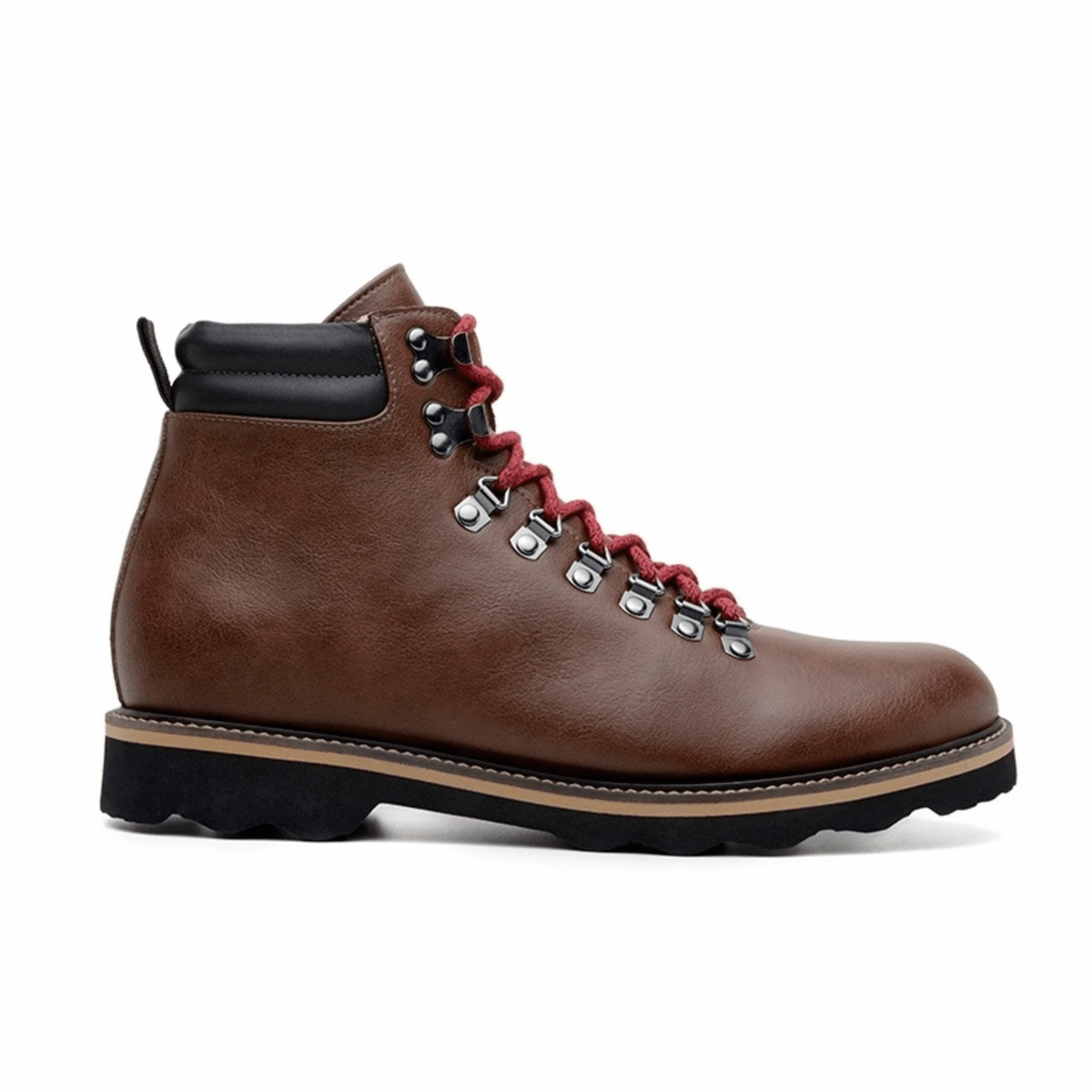 'Jeffery' Unisex Boots by Ahimsa - cognac North Face Mid Waterproof Hiking Boots