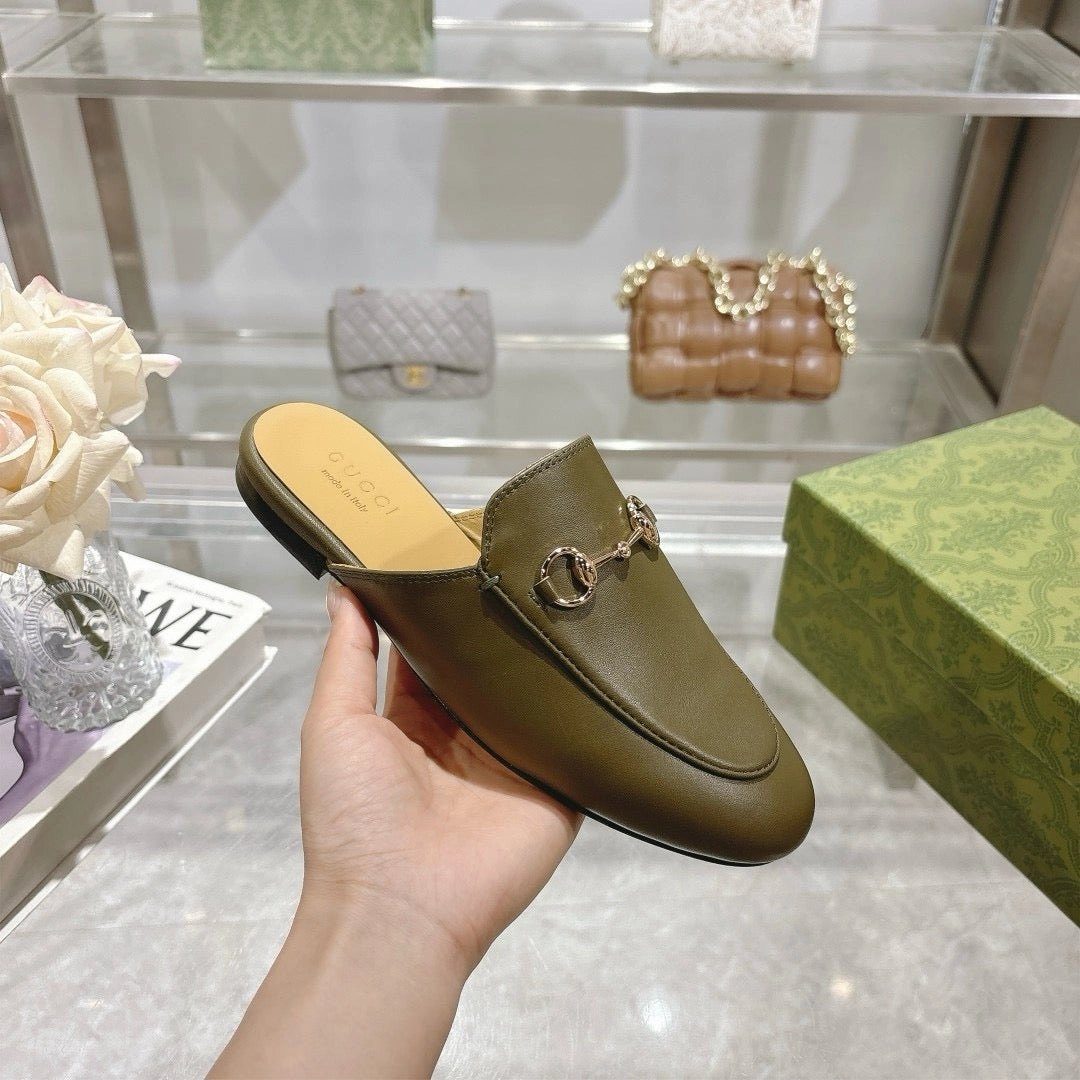 Best Shoes For Flat Feet Working SE1490 Women's Gucci Jordaan Loafer/Slipper