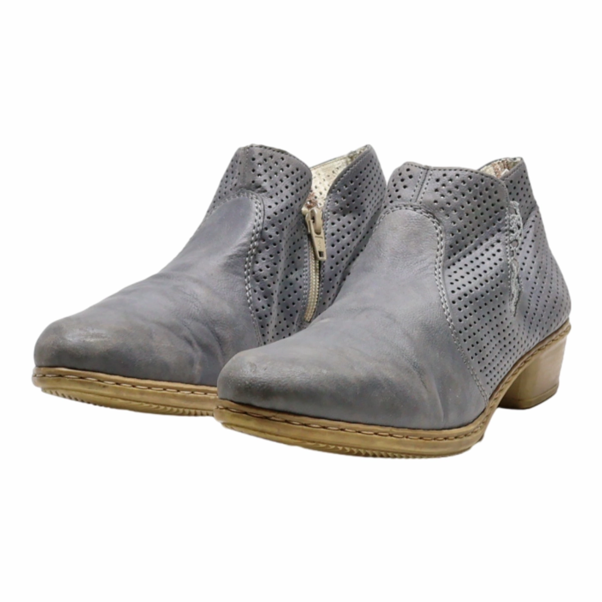 Danner Arctic 600 Chelsea Boots COMFORTO Chelsea Boots Grey Leather Womens UK 8