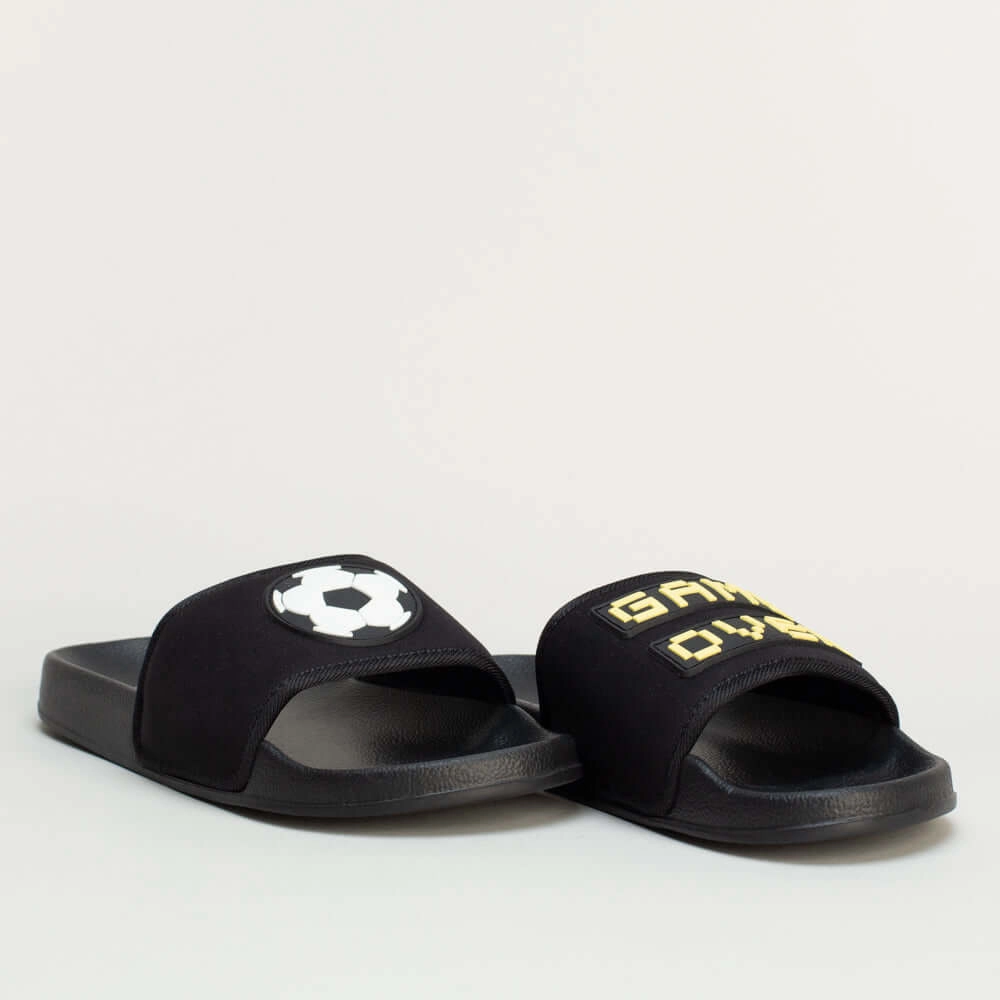 Soccer Game Mule Draco Slippers