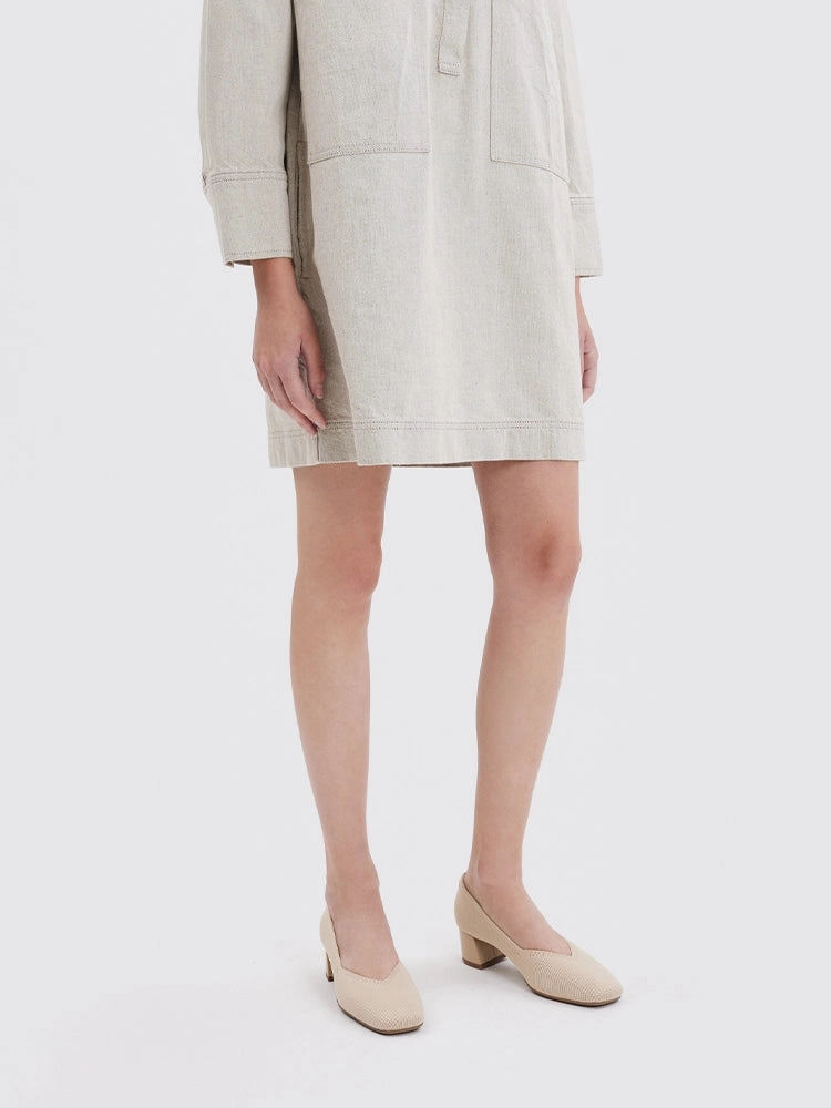 High Heel Wedge Sandals Glenda Flyknit Low Heels