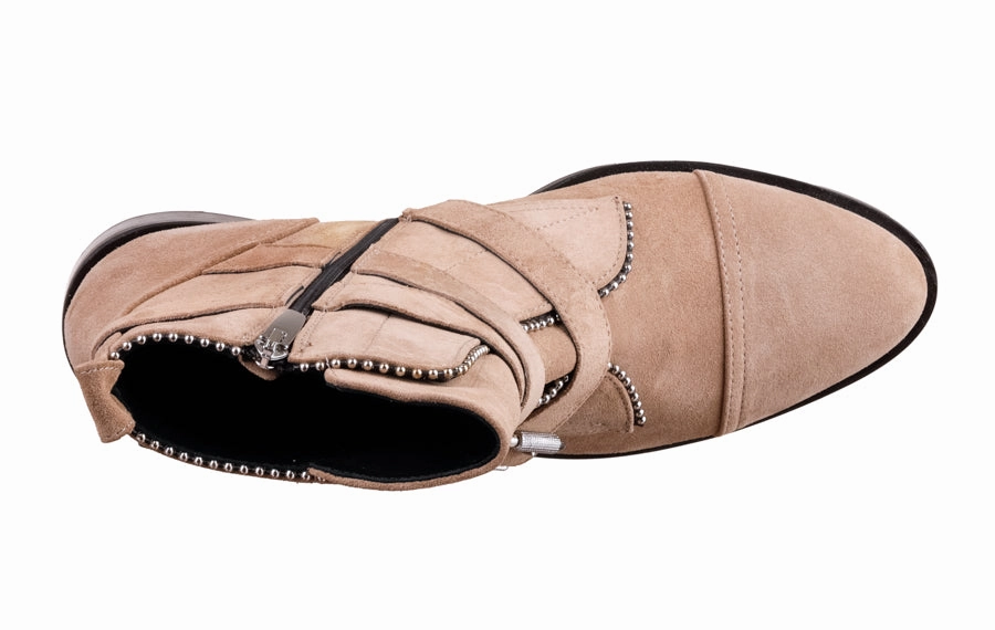 Welly Ankle Boots Eva Annetha Beige