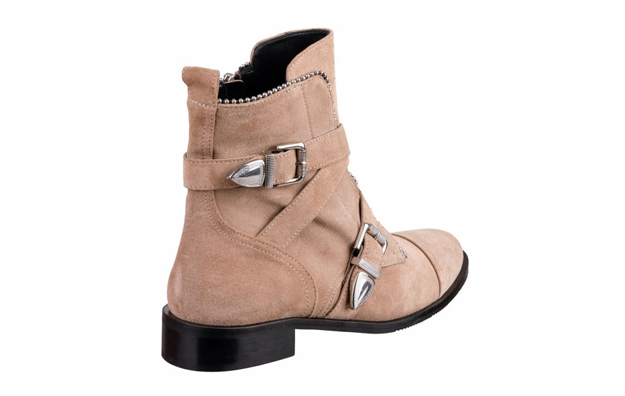 Ankle Boots Too Wide Eva Annetha Beige