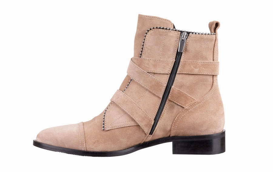 Celine Madame Ankle Boots Eva Annetha Beige