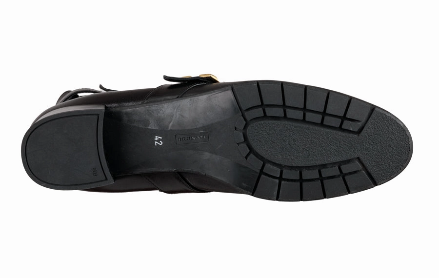 Br Catch Low Block Heel Ankle Boots