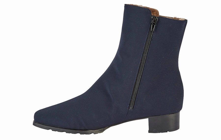 Br Moss Navy Nowles Ankle Boots