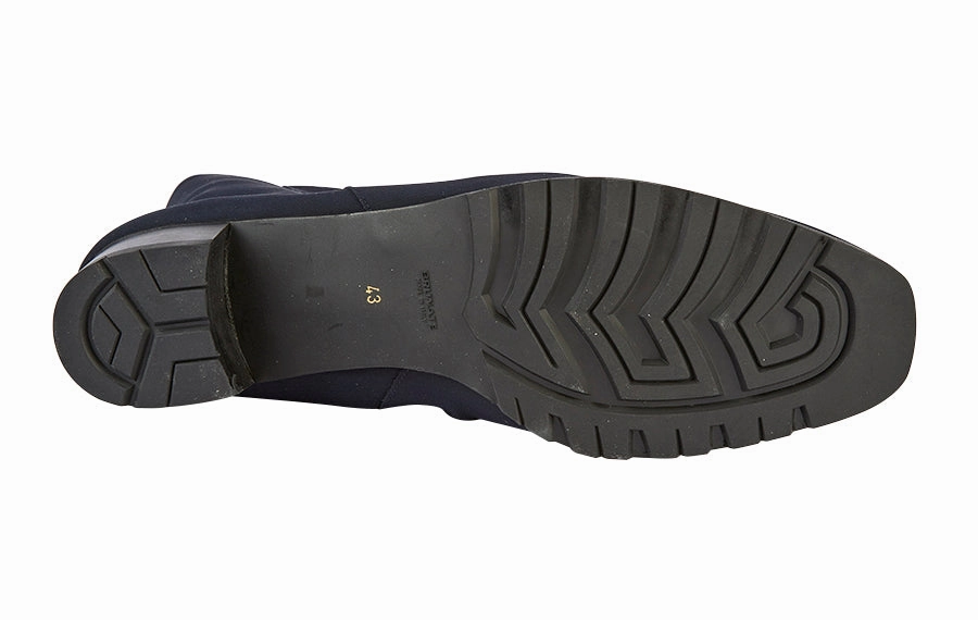 Br Moss Navy Girotti Ankle Boots