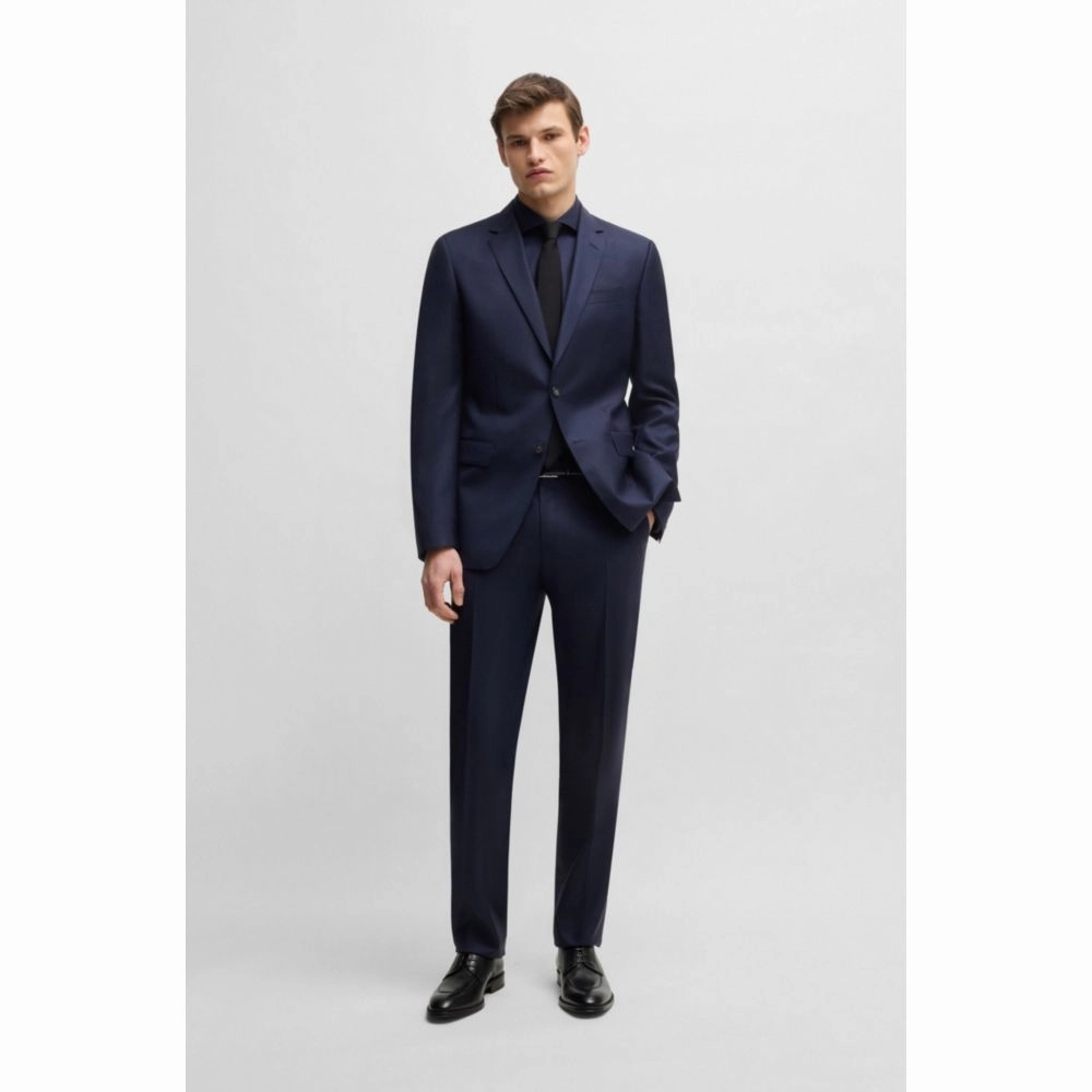 Leather Derby shoes with apron toe Mens Shoes Lace Up