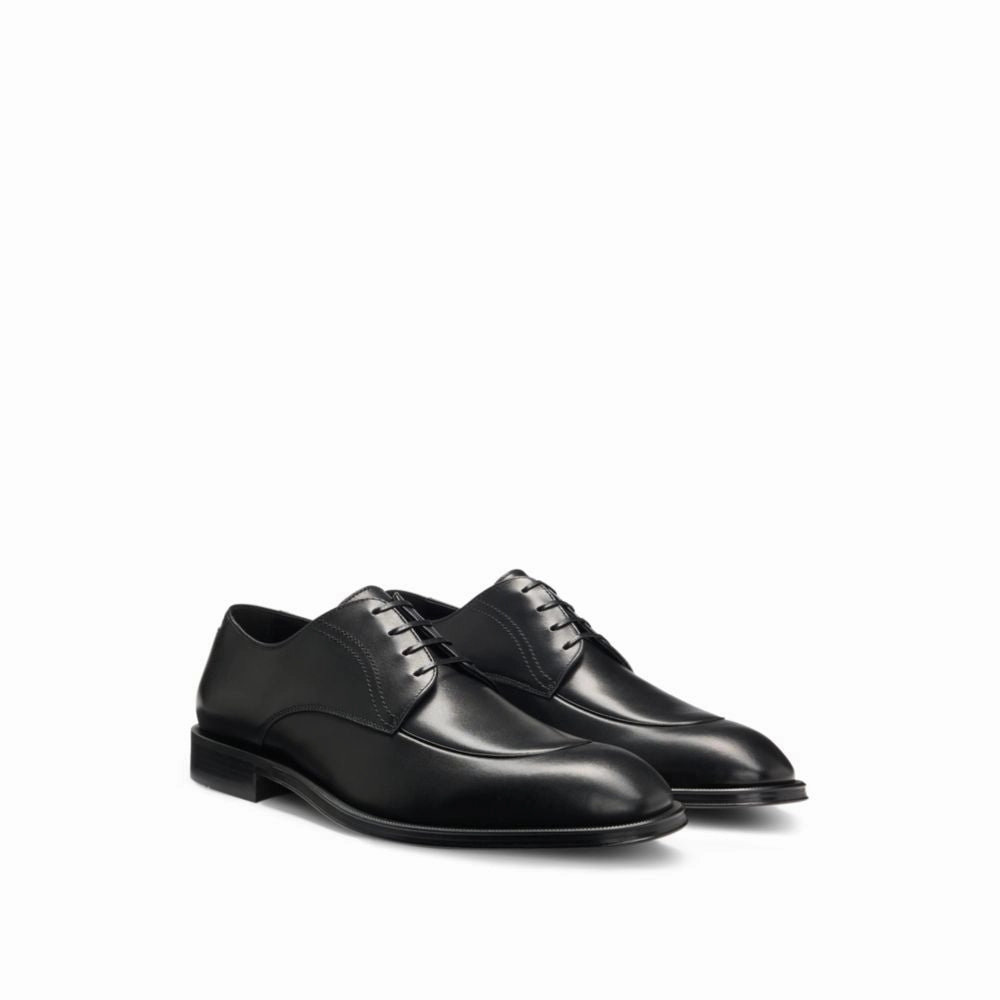 Leather Derby shoes with apron toe Aldo Shoes