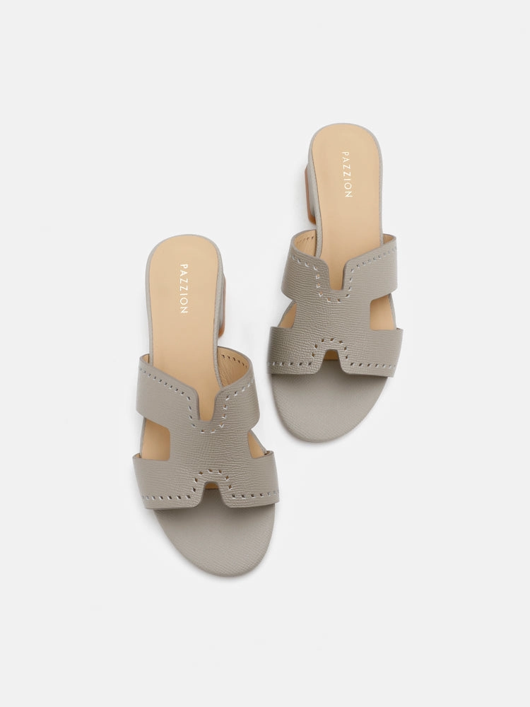 Leanne Caged Sandal Heels Painting High Heels