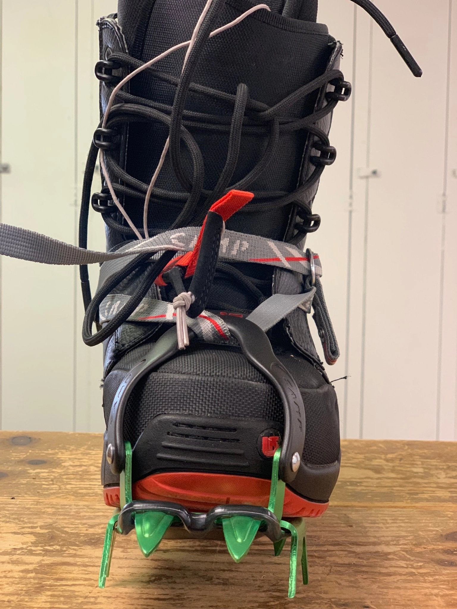 CAMP XLC 490 Universal (Snowboard) Crampon - 2025 Terraspark Boots Crafting Tree
