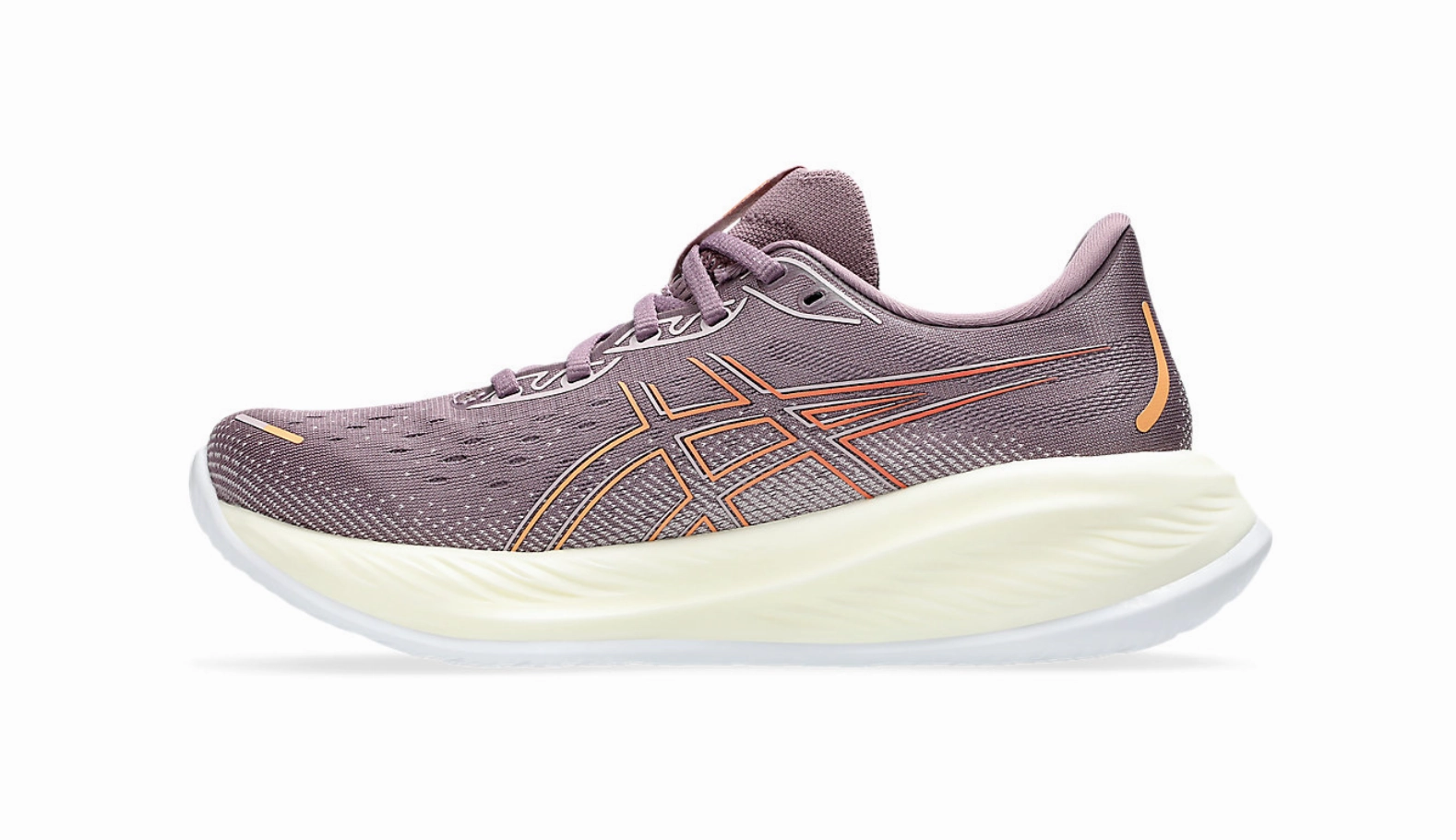 Asics Gel Volleycross Revolution Volleyball Shoe ASICS Womens Gel Cumulus 26 - Dusty Maueve/Faded Orange (1012B599-501)