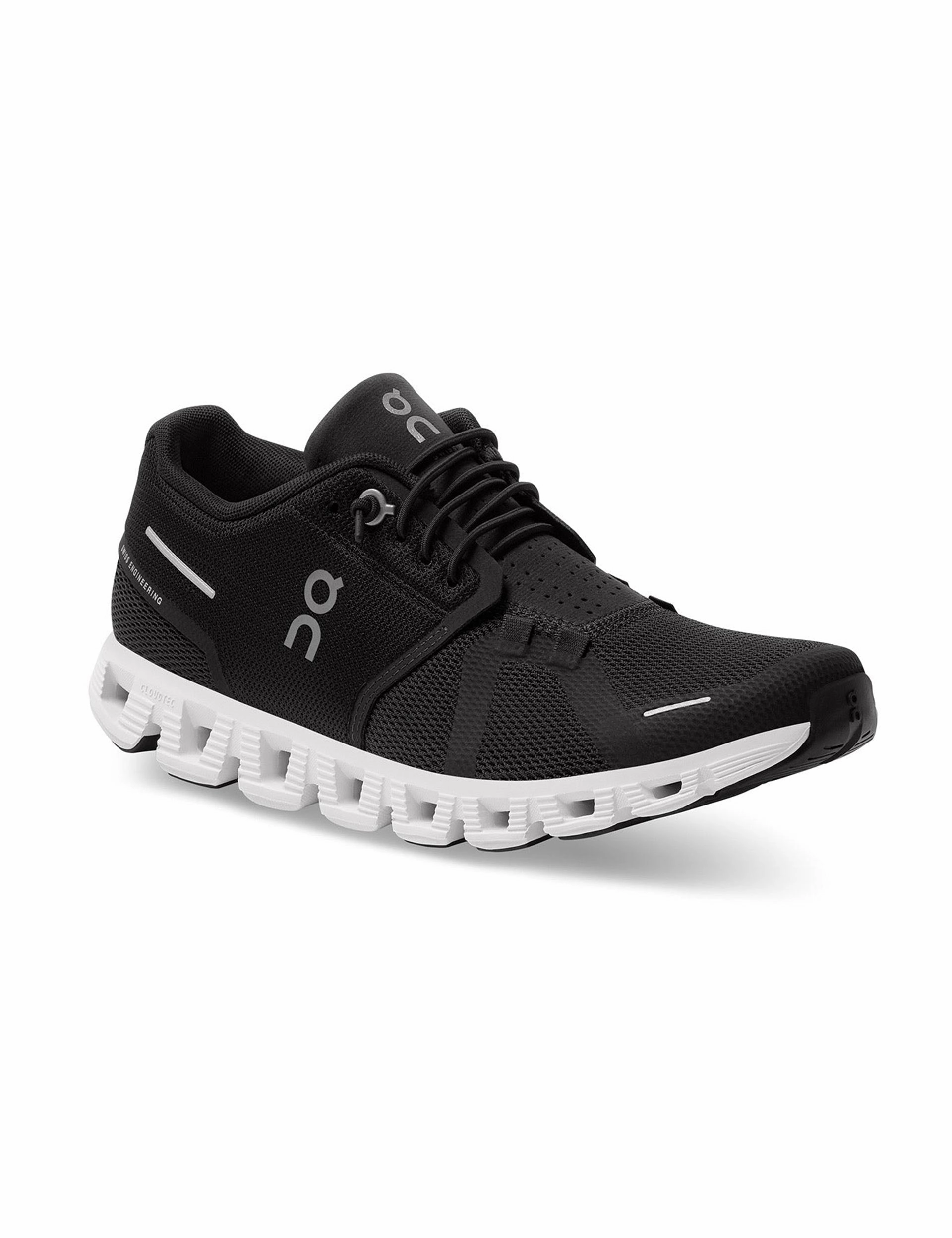 Cloud 5 - Black/White Mens Cheap Running Shoes Under $50