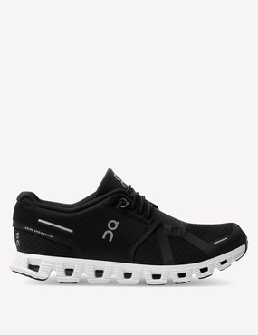 Cloud 5 - Black/White Kangaroo Running Shoes