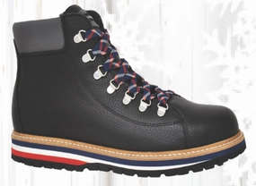 Regina Imports | Ariel | Shearling Leather Boots | Men's Boots Of Men